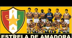 Estrela conquistou a Taça de Portugal há 35 anos