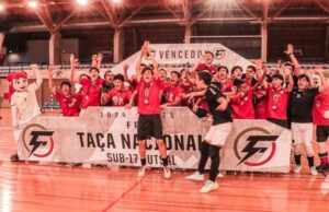 Futsal Oeiras conquista Taça Nacional de sub-17