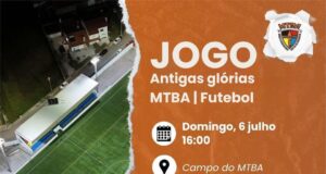 MTBA promove Jogo de Veteranos