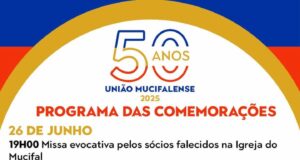 União Mucifalense comemora 50.º aniversário!