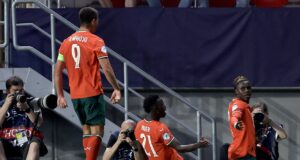 Euro’2025 (Sub-21): Portugal goleia Polónia com exibição de gala de Quenda e Roger