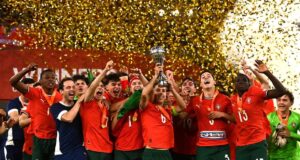 Portugal sagra-se campeão europeu de Sub-17