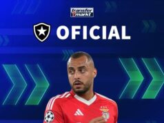 Arthur Cabral troca Benfica por Botafogo