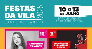 Casal de Cambra anuncia programa das Festas da Vila