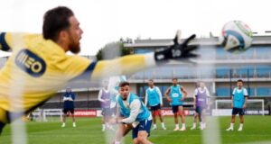 Seleção inicia semana com Alemanha no pensamento