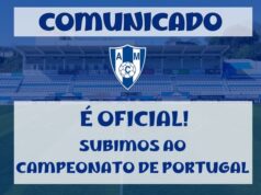 Estrela da Amadora B substituído pelo AC Malveira no Campeonato de Portugal