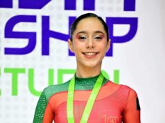 Matilde Antunes conquista ouro na Final Intercontinental da Taça do Mundo