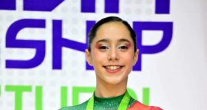 Matilde Antunes conquista ouro na Final Intercontinental da Taça do Mundo