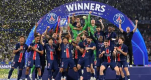 PSG cilindra (5-0) Inter e conquista Champions