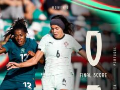 Portugal e Nigéria empatam na Reboleira