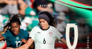 Portugal e Nigéria empatam na Reboleira