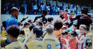 Regresso de Nélson Semedo ao Sintrense foi um tremendo sucesso