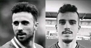 Última homenagem a Diogo Jota e André Silva carregada de fortes emoções