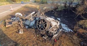 Excesso de velocidade e problema numa roda causaram acidente de Diogo Jota e André Silva