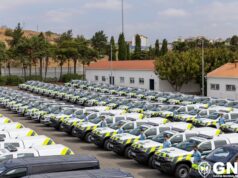 GNR recebeu em Queluz 113 novas viaturas
