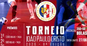 Torneio João Paulo Cristo arranca esta terça-feira no Mucifal
