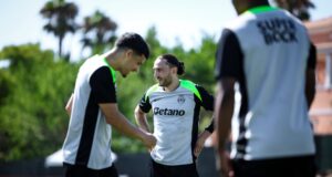 Giorgi Kochorashvili: “Adaptação ao Sporting foi muito fácil»