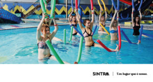 Mega aula de Hidroginástica marca Semana Europeia do Desporto