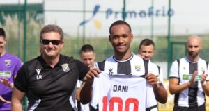 Dani chega aos 100 jogos no GD Rio de Mouro