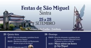 Festas de São Miguel animam Sintra entre quinta-feira e domingo