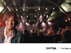 Luís Represas no concerto comemorativo do Projeto Orquestras Escolares de Sintra