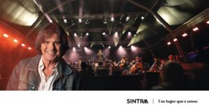 Luís Represas no concerto comemorativo do Projeto Orquestras Escolares de Sintra