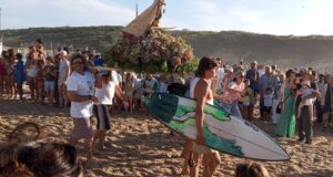 Animação encheu a Praia das Maçãs