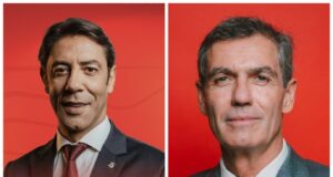 Eleições no Benfica: Rui Costa e João Noronha Lopes vão disputar 2ª Volta