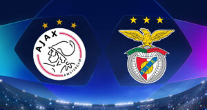 Liga dos Campeões: Ajax e Benfica fogem ao último lugar a partir das 17h45