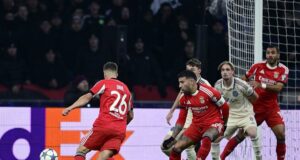 Liga dos Campeões: Benfica vence Ajax e soma os primeiros 3 pontos na competição