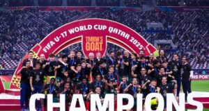 Portugal é campeão do Mundo Sub-17