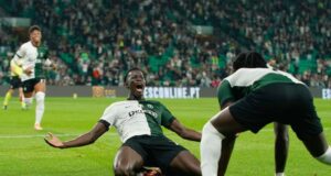 Taça de Portugal: Sporting vence Marinhense com “bis” de Trincão