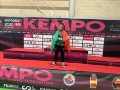Rúben Teixeira é Campeão da Europa em Semi-Kempo Rúben Teixeira