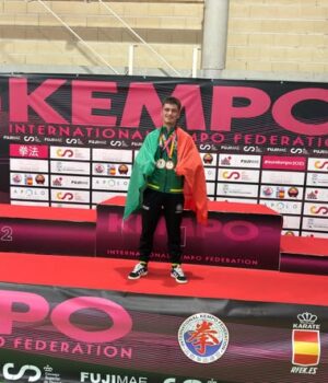Rúben Teixeira é Campeão da Europa em Semi-Kempo Rúben Teixeira