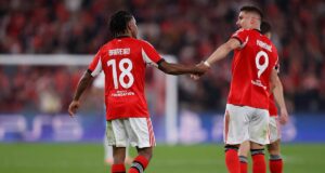 Liga dos Campeões: Benfica vence Nápoles e continua a sonhar