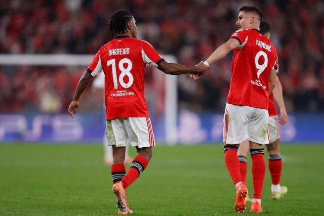 Benfica - Nápoles