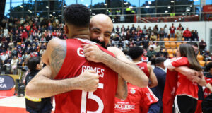 Supertaça Mário Saldanha: Benfica domina FC Porto e conquista a 40ª edição