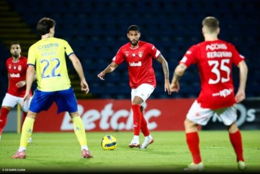 Liga Portugal Betclic: Santa Clara ainda “sofre” e só empata com o Arouca
