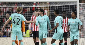 Liga dos Campeões: Sporting vence At. Bilbao e garante os Oitavos-de-Final