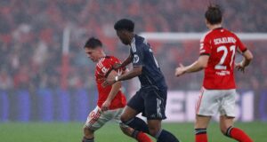 Liga dos Campeóes: Benfica defronta novamente Real Madrid nos 16 Avos-de-Final