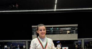 Rita Lourenço (SUS – Clube de Judo) sagra-se campeã nacional de Cadetes