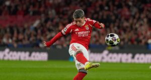 LC: Benfica perde com Real Madrid num jogo onde Vínicius Jr. foi protagonista