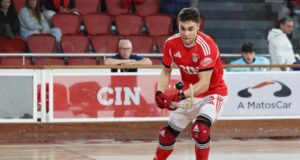 Campeonato Placard: Benfica vence Valongo e continua tranquilo na liderança