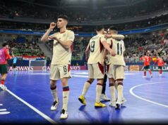 Euro Futsal 2026: Portugal perde Final com Espanha mas sai de cabeça erguida