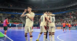 Euro Futsal 2026: Portugal perde Final com Espanha mas sai de cabeça erguida
