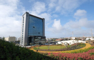Parque Norte do Edifício Forum Municipal inaugurado a 25 de Fevereiro