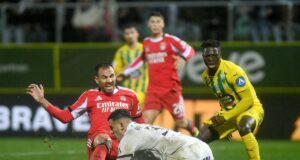 Liga Portugal Betclic: Chuva de Tondela deixa Benfica mais longe do título