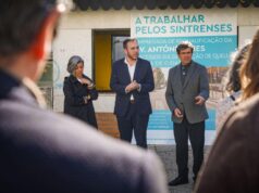 Arranque da requalificação da Avenida António Ennes em Queluz