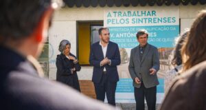 Arranque da requalificação da Avenida António Ennes em Queluz