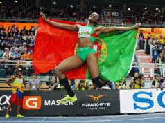 Agate de Sousa é campeã do Mundo do Salto em Comprimento